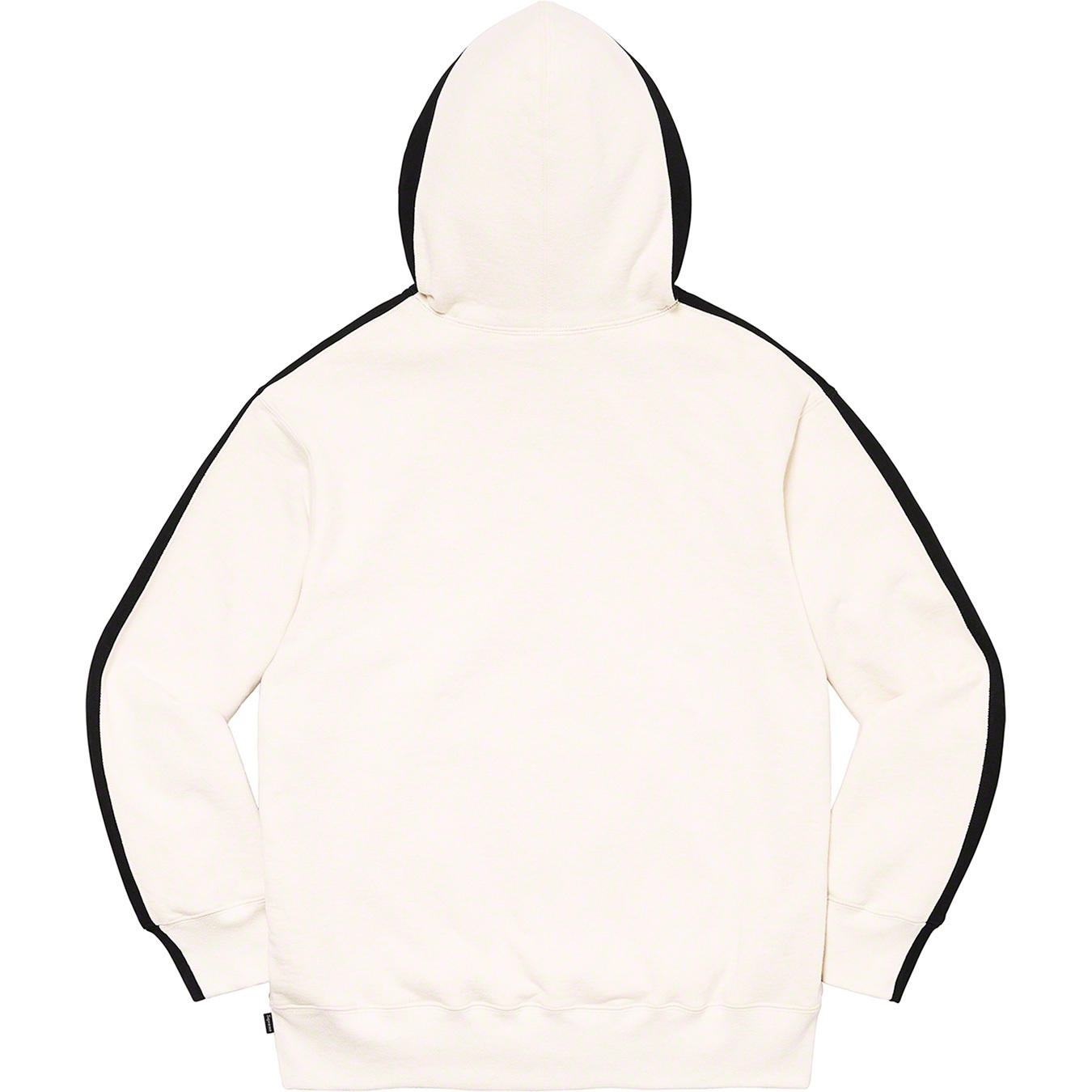 S Logo Split Hooded Sweatshirt view 3